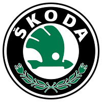 Ковпачки та наклейки для дисків Skoda шкода