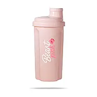 Шейкер GymBeam BeastPink Rose 500 мл розовый