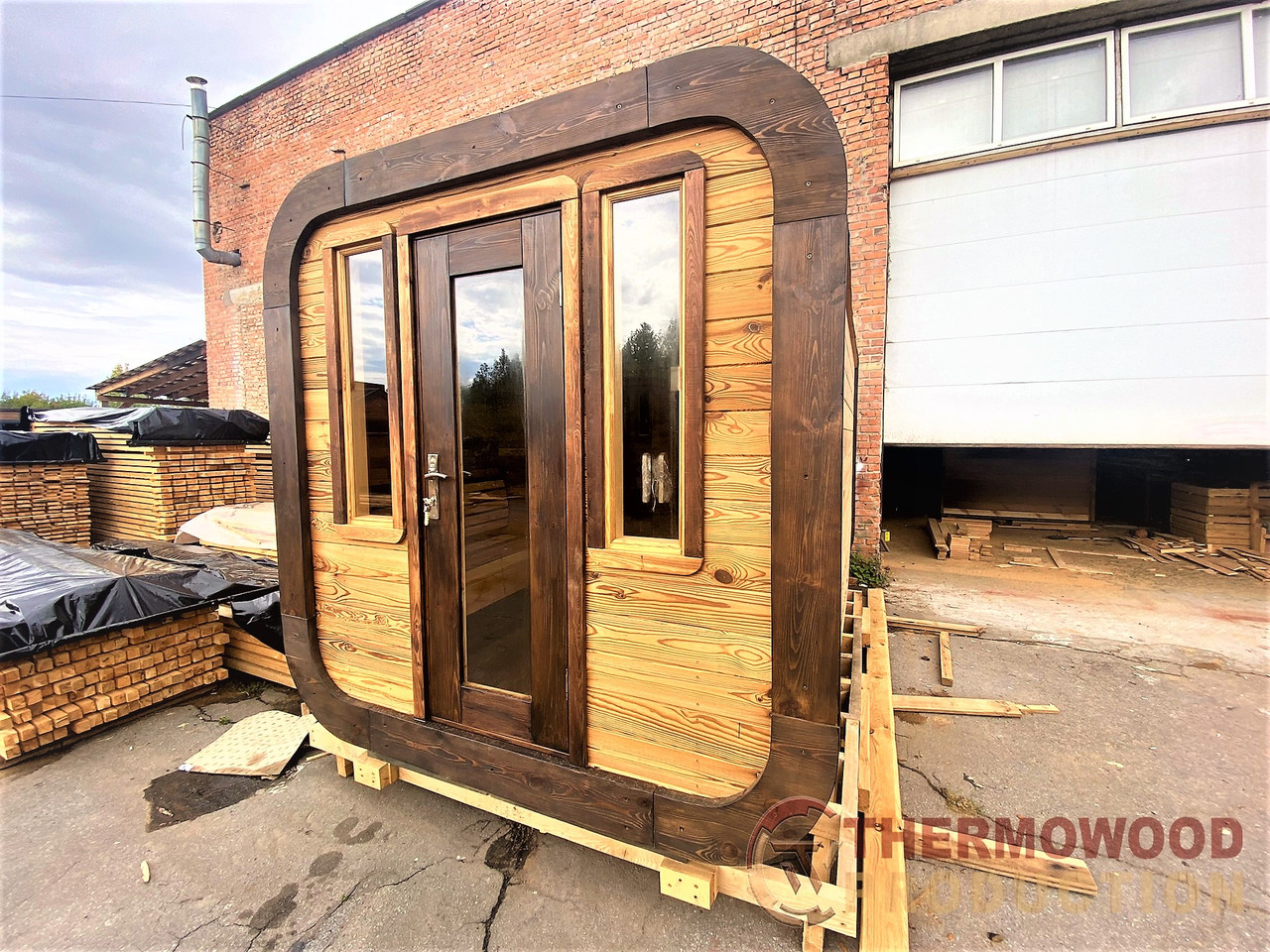 Outdoor POD Sauna Igloo