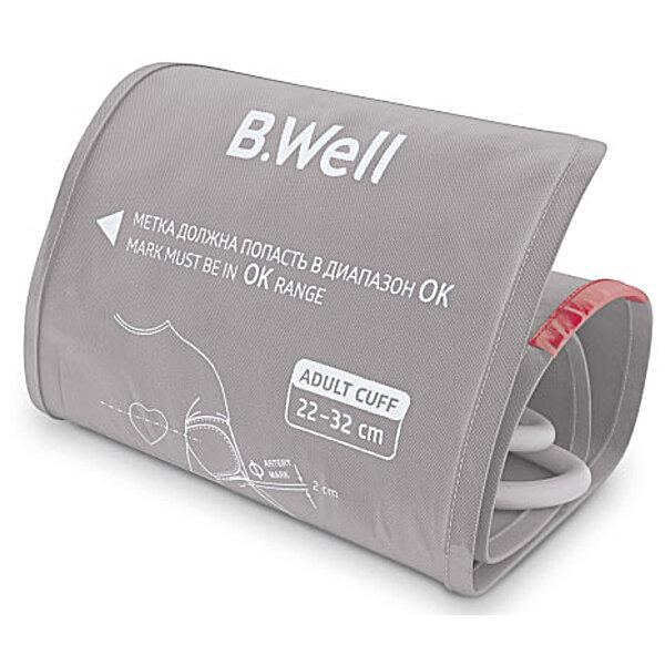 Манжета для вимірювачів АД серії PRO B.Well р. M на 22 -32 см, фото 1