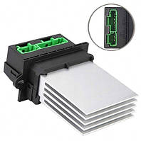 Renault Megane II 2002-2008, реостат, резистор вентилятора пічки (блок управління вентилятором)