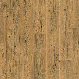 Ламінат Quick Step Capture Дуб потертий натуральний CAP4767 водостійкий 32клас 9 мм широка дошка з фаскою