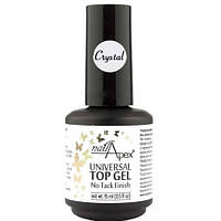 Топ без липкого слоя без UV «Crystal Top» NailApex, 15 мл