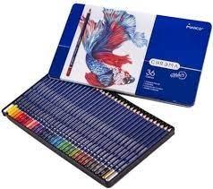 Олівці Marco Chroma метал пенал 36 кол