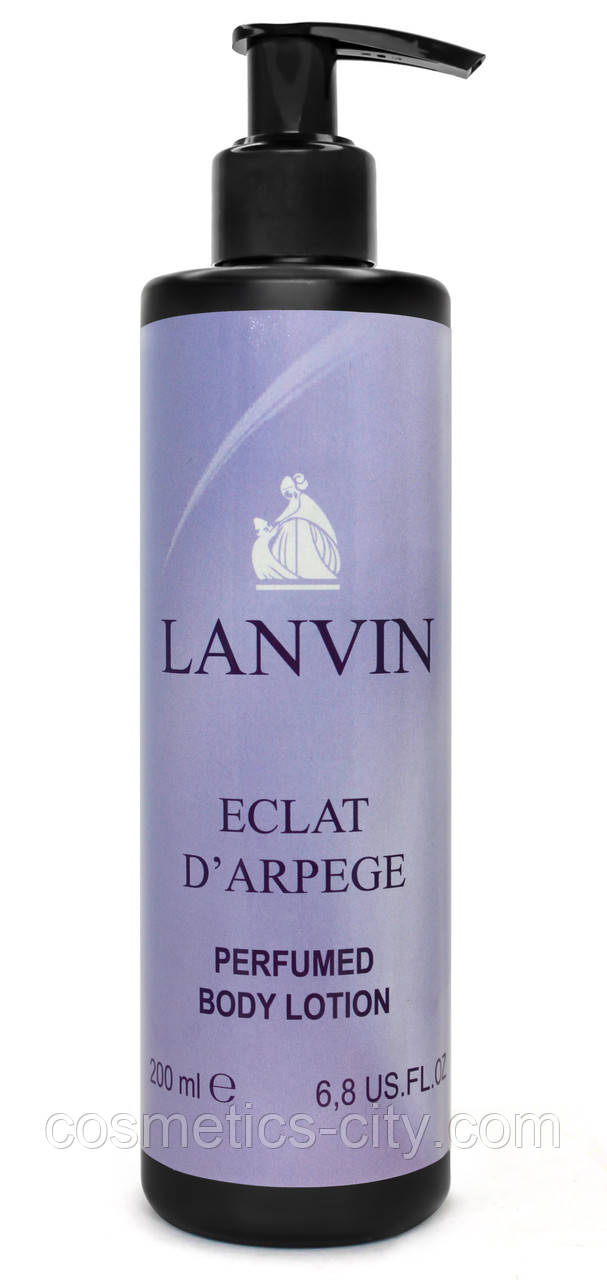 Парфумований лосьйон для тіла з ароматом LANVIN Eclat, 200 мл.