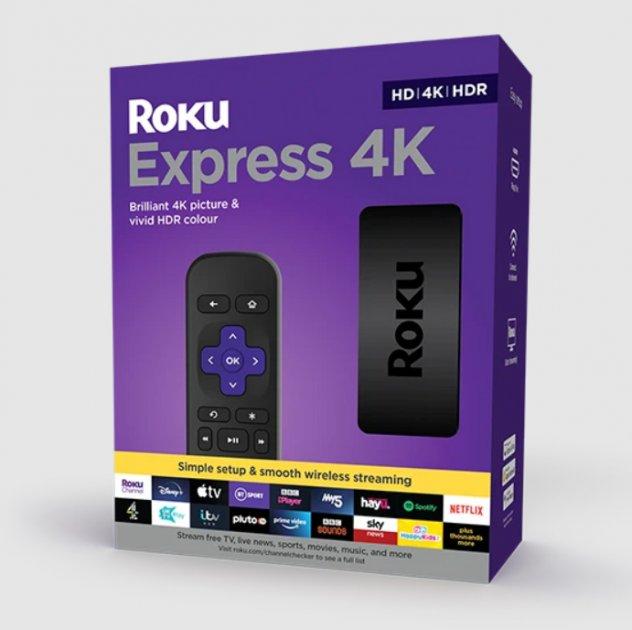 Медіаплеєр Roku Express 4K