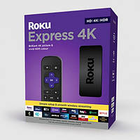 Медиаплеер Roku Express 4K