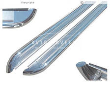 Підніжки площадки Renault Kangoo 2008-..., L1\L2 бази: - К\б - основа Ø42 мм є 51 та 60 мм