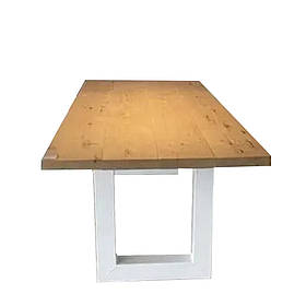 Обідній стіл лофт 120*60*75 см. "Детройт" LNK із натурального дерева