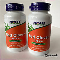 Now Red clover Червона конюшина, 375 мг 100 капсул