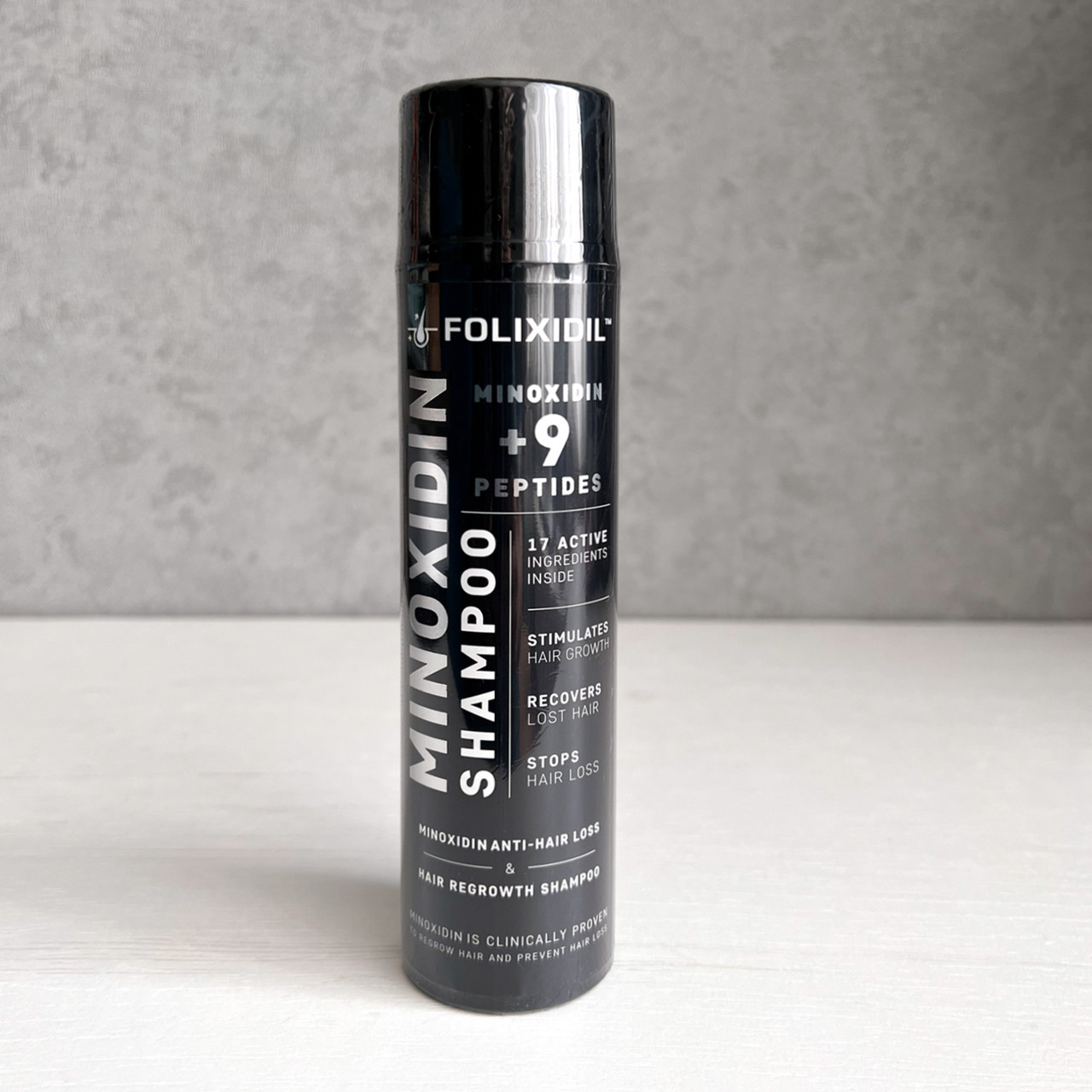 Folixidil Shampoo Фоліксідил Шампунь лікувальний від випадіння волосся для росту волосся від облисіння міноксидин