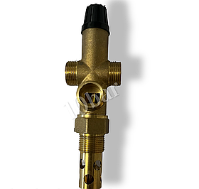 Клапан захисту від перегріву двоходовий термостатичний Regulus DBV 1