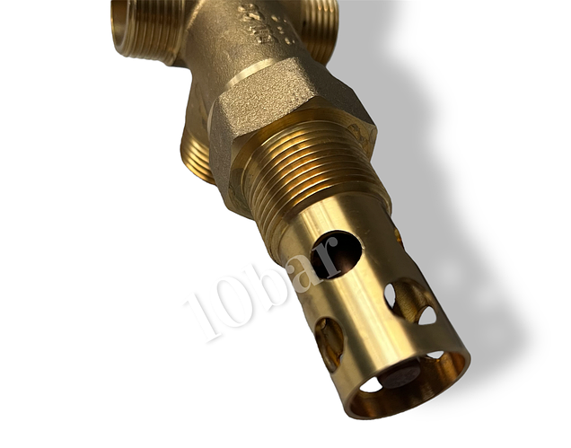Клапан защиты от перегрева двухходовой термостатический Regulus DBV 1 ...
