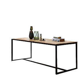 Обідній стіл лофт 120*60*75 см. "Атланта" LNK із натурального дерева