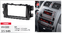 2din перехідна рамка KIA Mohave (HM) 2008+, Borrego (HM) 2008-2011, CARAV 11-145