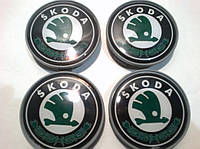 Колпачки в диски Skoda 65-68 мм