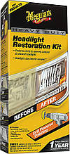 Набір для абразивного відновлення та захисту фар - Meguiar's Heavy Duty Headlight Restoration Kit (G2980)