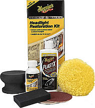 Набір для абразивного відновлення та захисту фар - Meguiar's Heavy Duty Headlight Restoration Kit (G2980), фото 2