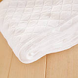 Вкладиш бавовняний 3х шаровий для багаторазових підгузників 1шт 45*17см, фото 3