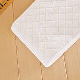 Вкладиш бавовняний 3х шаровий для багаторазових підгузників 1шт 45*17см, фото 4