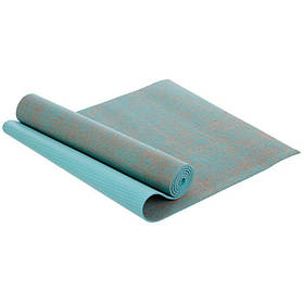 Килимок для фітнесу та йоги Джутовий (Yoga mat) Gemini G2870-LB