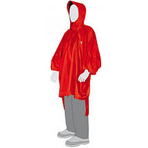 Накидка проти дощу Tatonka Poncho 1 XS-S Red (TAT 2799.015), фото 4