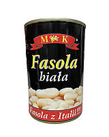 Квасоля біла M&K Fasola biala, 400 г 5903111315870