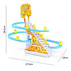 Музична іграшка Каченята на гірці Small Duck / Бігаючі качечки на гірці / Інтерактивна іграшка для малюків, фото 9