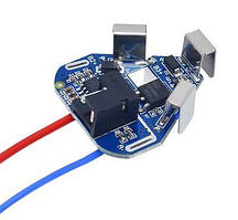BMS контролер (плата захисту li-ion) 3S 6A 12.6V гніздо 5.5/2.1