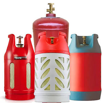 Газовий балон композитний або металевий