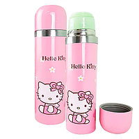 Термос детский питьевой Zootopia 0.35 л Hello Kitty Розовая