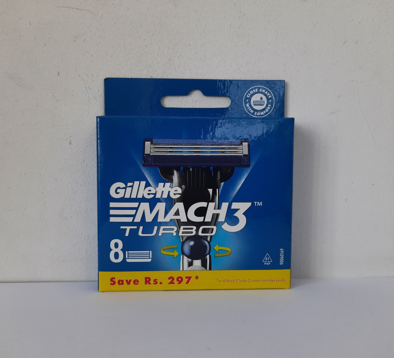 Касети Gillette Mach3 Turbo 8 шт (Жилет Мак 3 турбо оригінал): продаж ...