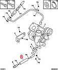 Шланг зворотки масла з турбіни на Fiat Ducato 230, Peugeot Boxer, Citroen Jumper (94-02) 2.8, 500313648, 037930, фото 4