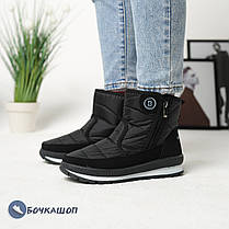 Зимові жіночі кросівки дутики, фото 2