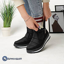 Зимові жіночі кросівки дутики, фото 3