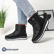 Зимові жіночі кросівки дутики, фото 4