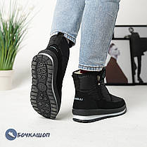Зимові жіночі кросівки дутики, фото 5