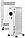 Обігрівач електричний KUMTEL KUM-1225S WHITE, фото 4