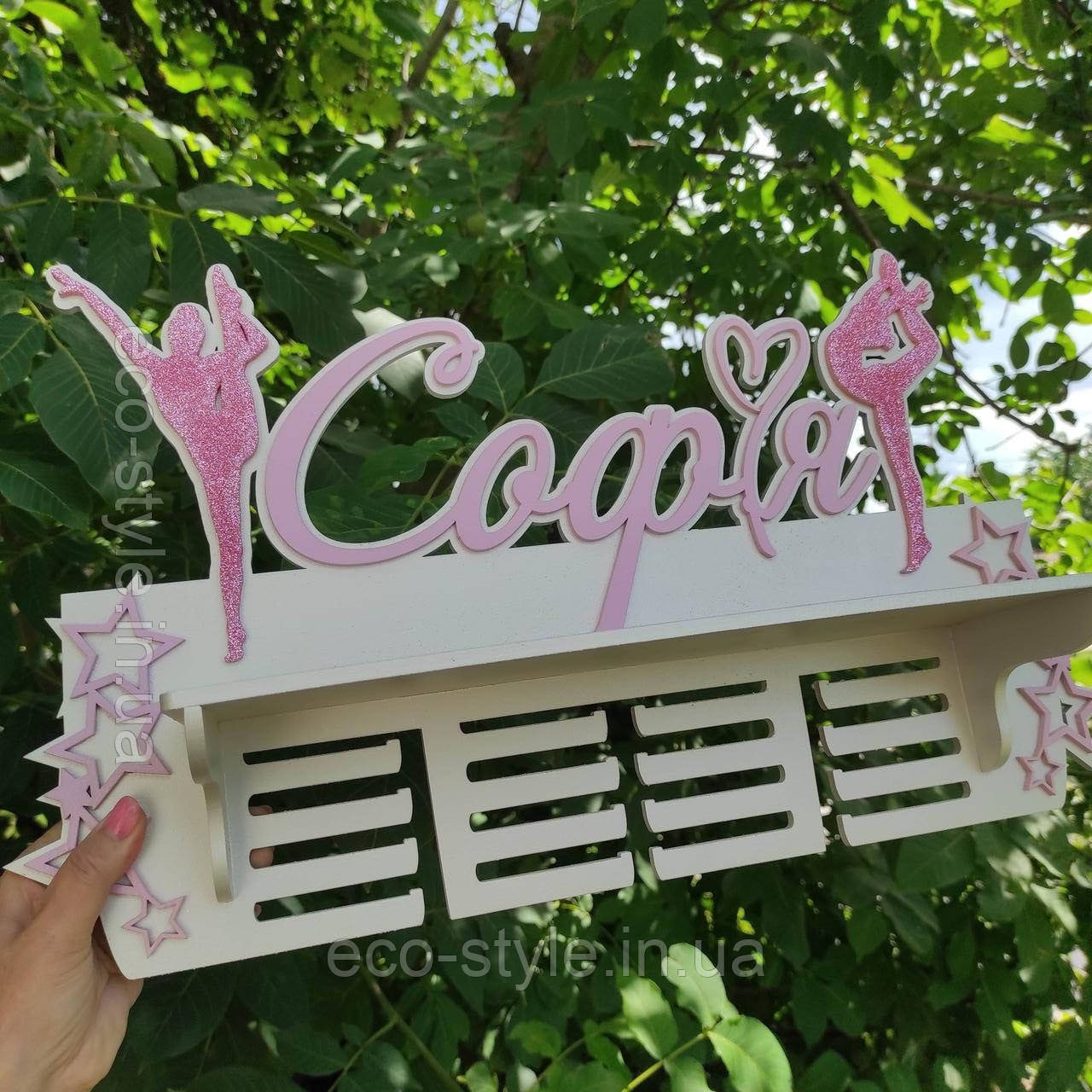 Медальница для гімнастики. Холдер для гімнастки, фото 1