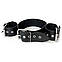 Нашийник з наручниками із натуральної шкіри Art of Sex - Bondage Collar with Handcuffs, фото 5