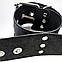 Нашийник з наручниками із натуральної шкіри Art of Sex - Bondage Collar with Handcuffs, фото 8