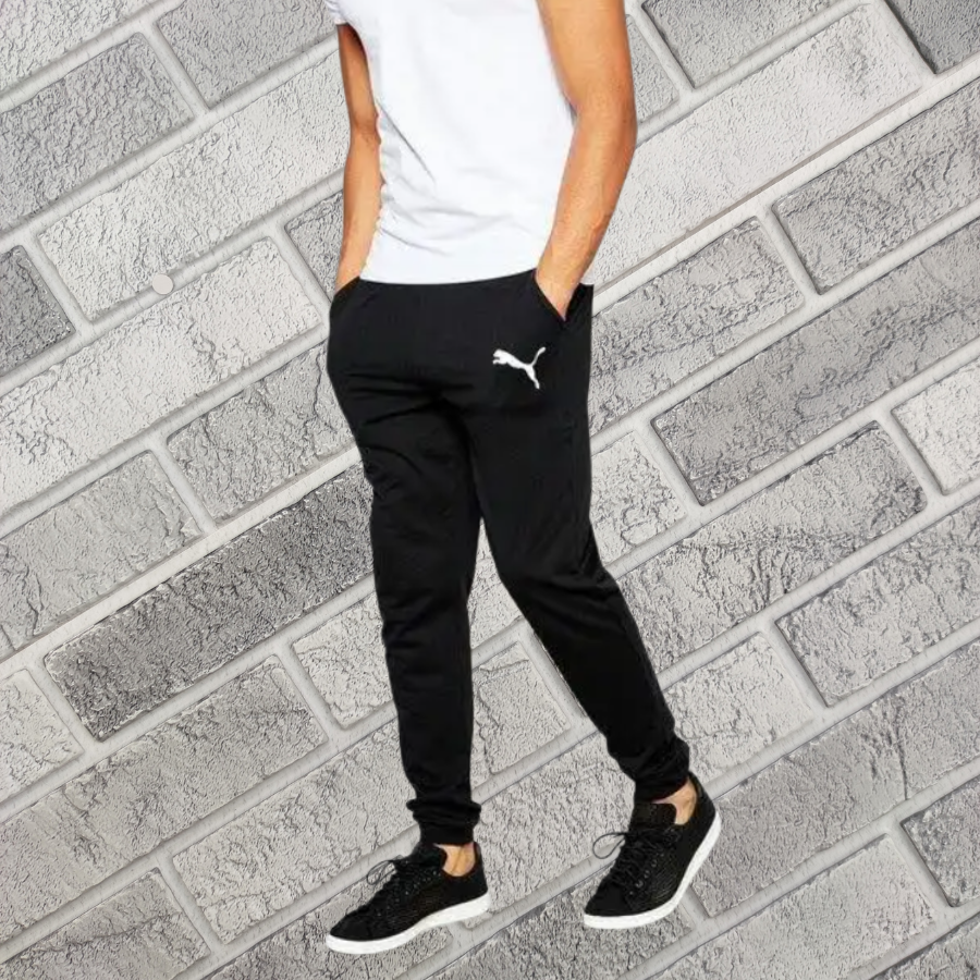Штани чоловічі спортивні весна/осінь р.50 чорні PUMA Туреччина 30036541, фото 1