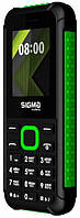Sigma mobile X-style 18 Track Black-Green