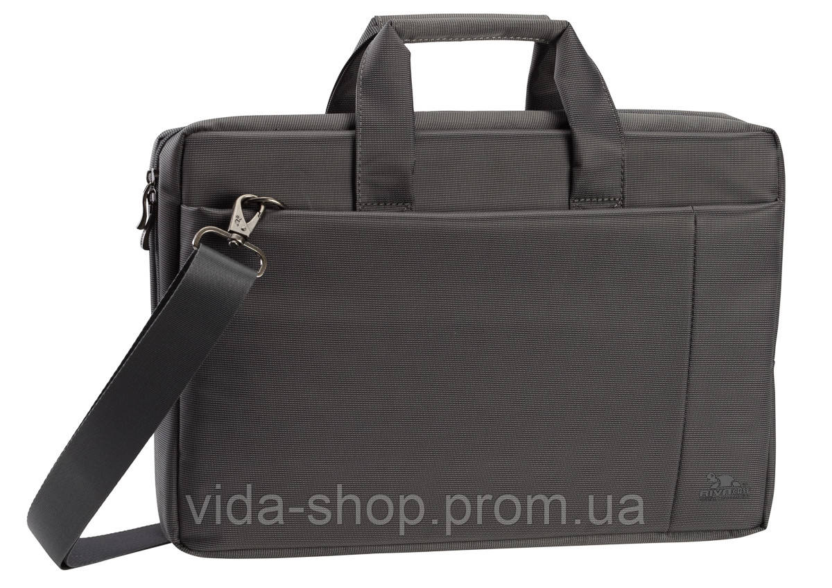 Сумка для ноутбука 17.3" RIVACASE 8251 (Grey)