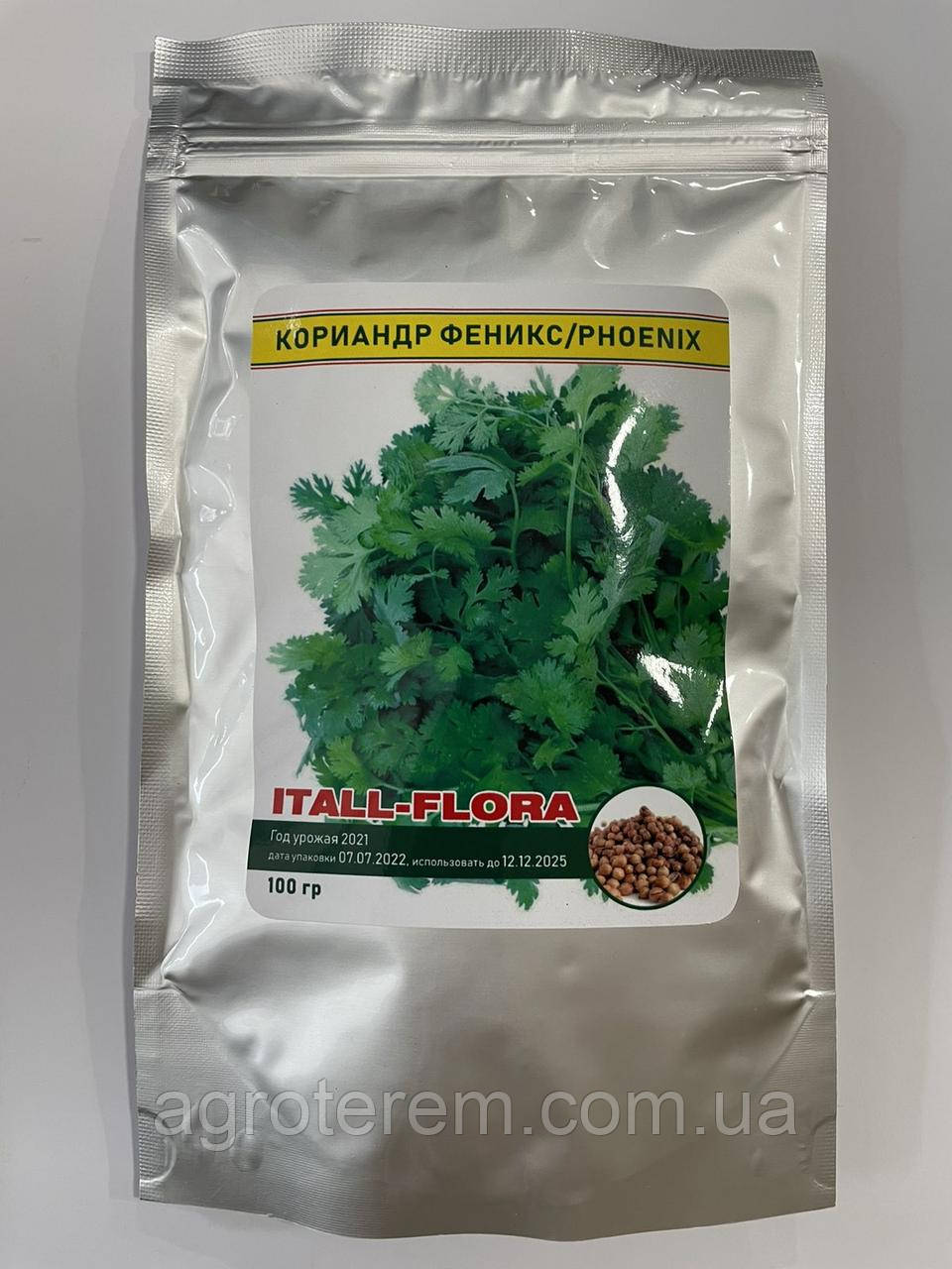 Коріандр Фенікс 100 г