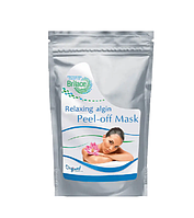 Альгинатная миорелаксирующая маска для лица Relaxing Algin Peel-Off Mask Brilace, 150 г