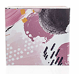 Подарункова коробка для кружки рожевого кольору, фото 2