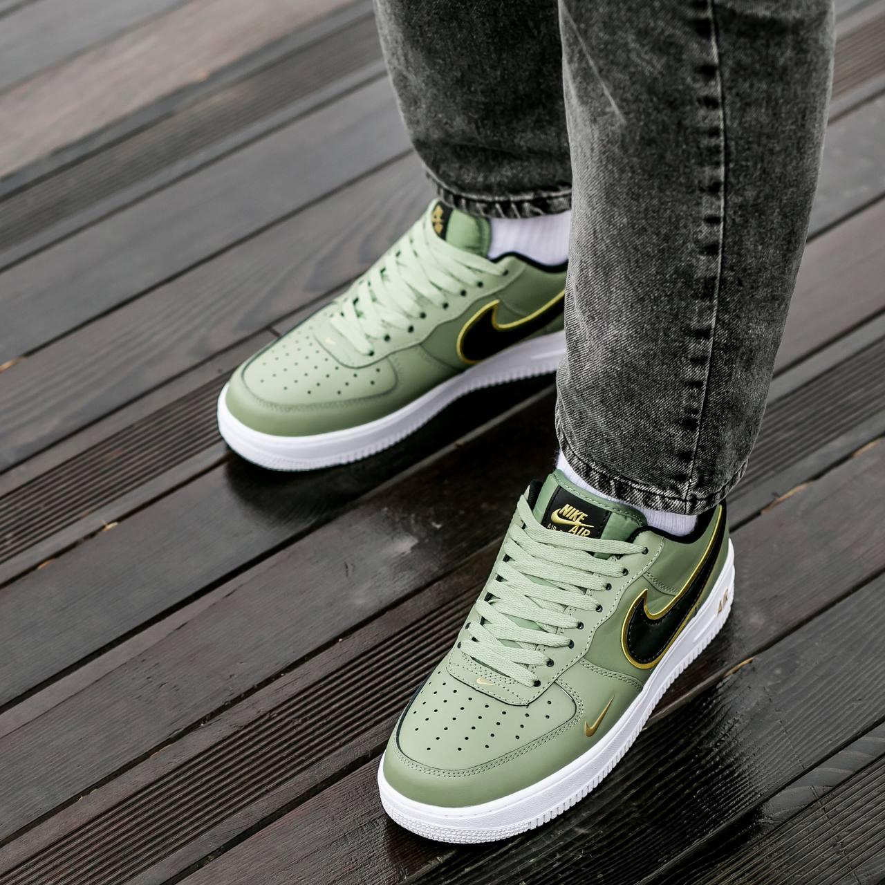 Nike air force 1 07 lv8 military green online