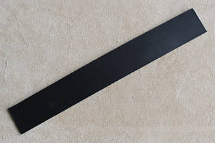 Шкіра для зарядника МАТОВА, 12 см*3.9 см*2.5 мм, колір — чорний, артикул СКТ 1752