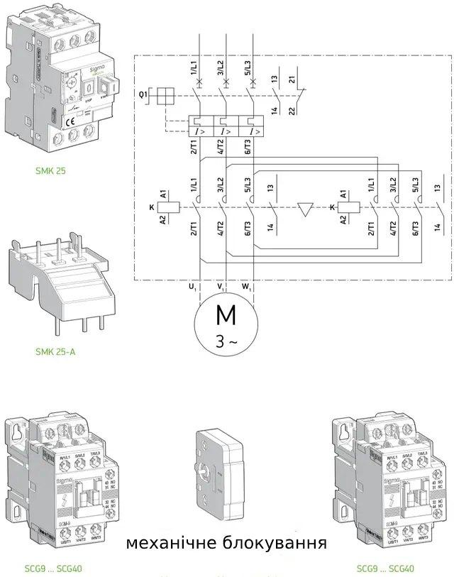 автомат пуска двигателя прк апд SMK25 LMS25, ПРК32, ММ510, АПД-32,  GZ1,  GV2P,  MS132,  АПД-80,  MS116,  ПРК64